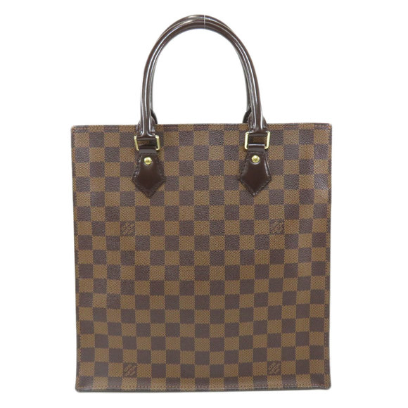 Louis Vuitton Sac Plat PM Damier Ebene Tote Bag - Picture 2 of 10